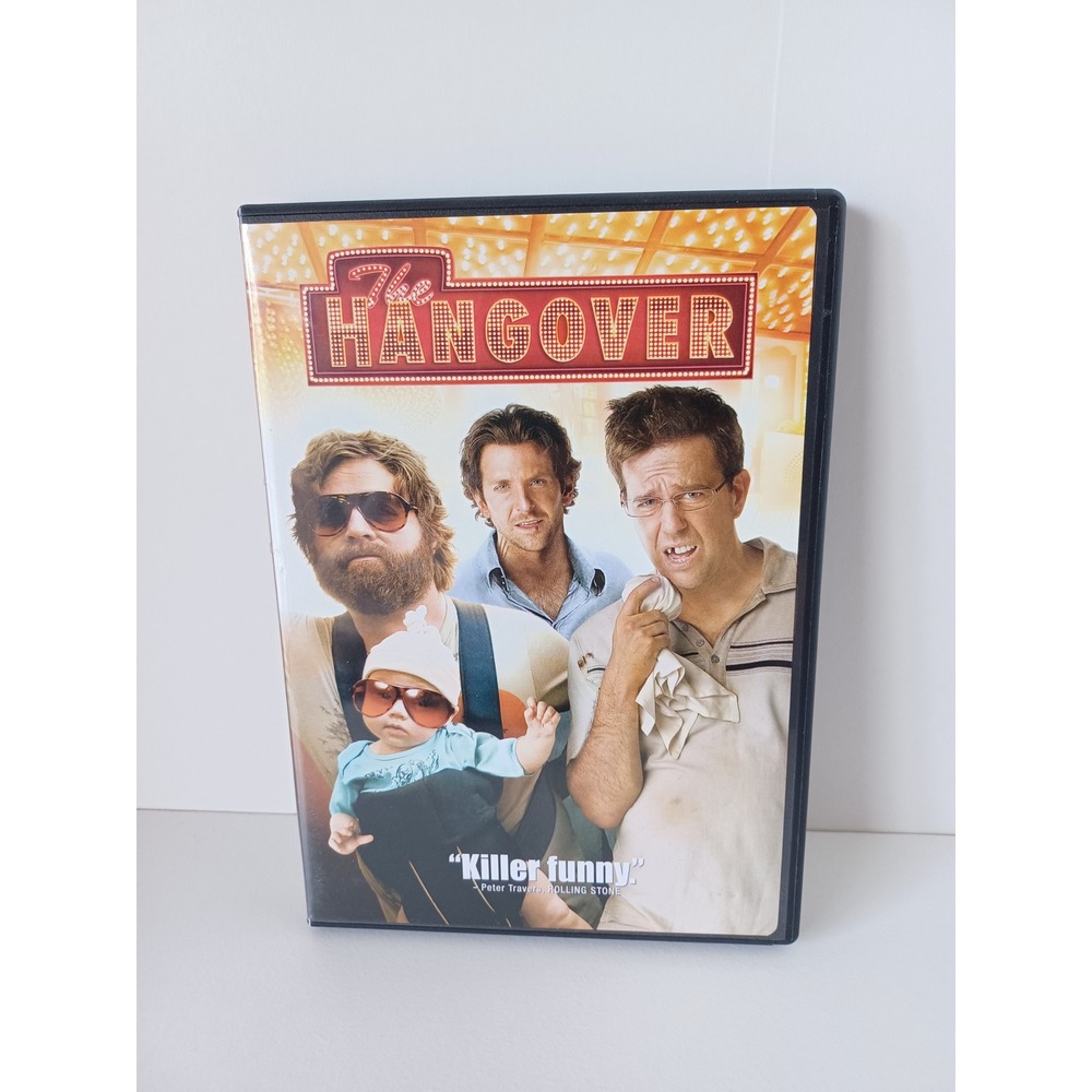 The Hangover On DVD Comedy Movie Electronics Entertainment Media